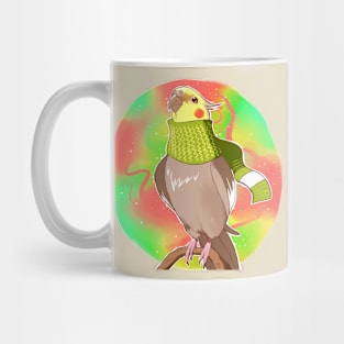 Autumn Cockatiel Mug